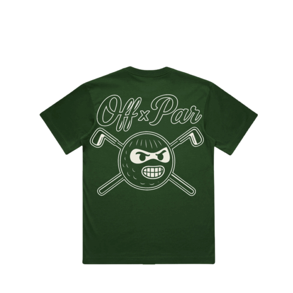 Golf Heist Tee Green